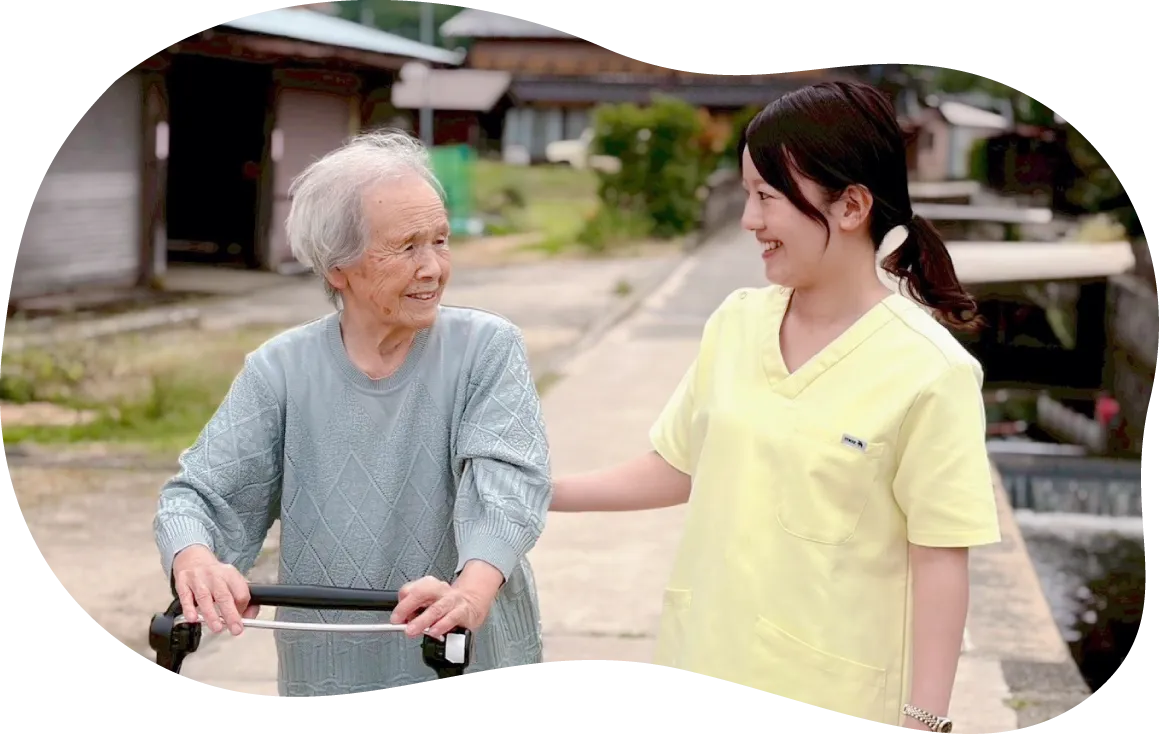 訪問看護とは？のイメージ写真