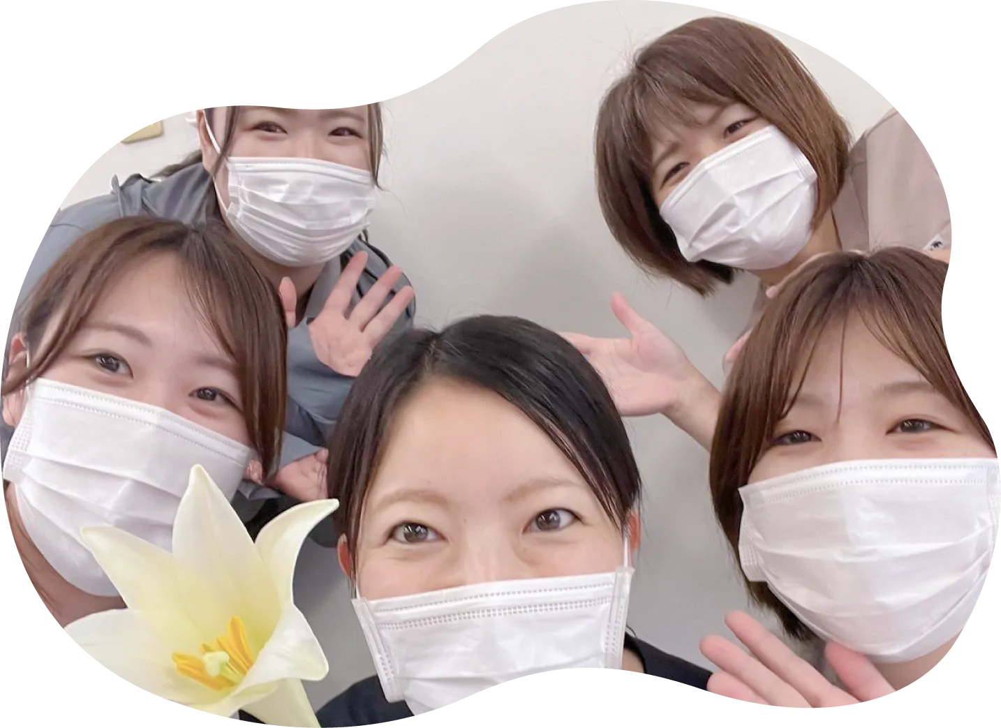 スタッフの写真